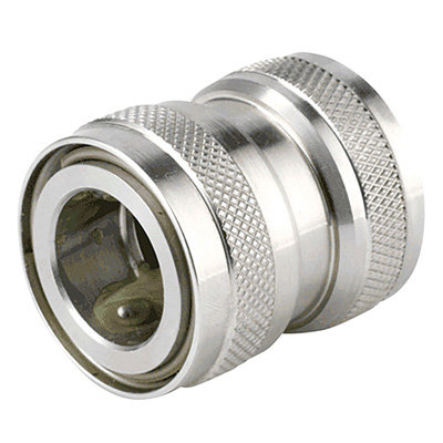 Nito – Food – ½”stainless steel coupler – Met ¾” female BSP – p/st