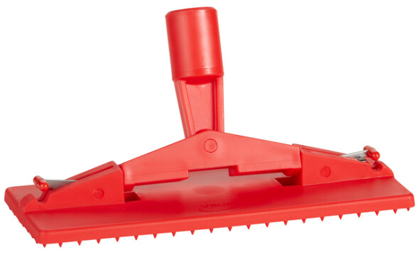 Vikan – Hygiene – Padhouder – Steelmodel – Polypropyleen – Rood