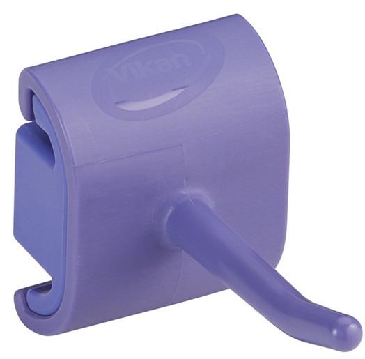 Vikan – Hygiene – Enkele haak – Voor Hi-Flex ophangsysteem – Polypropyleen – Paars