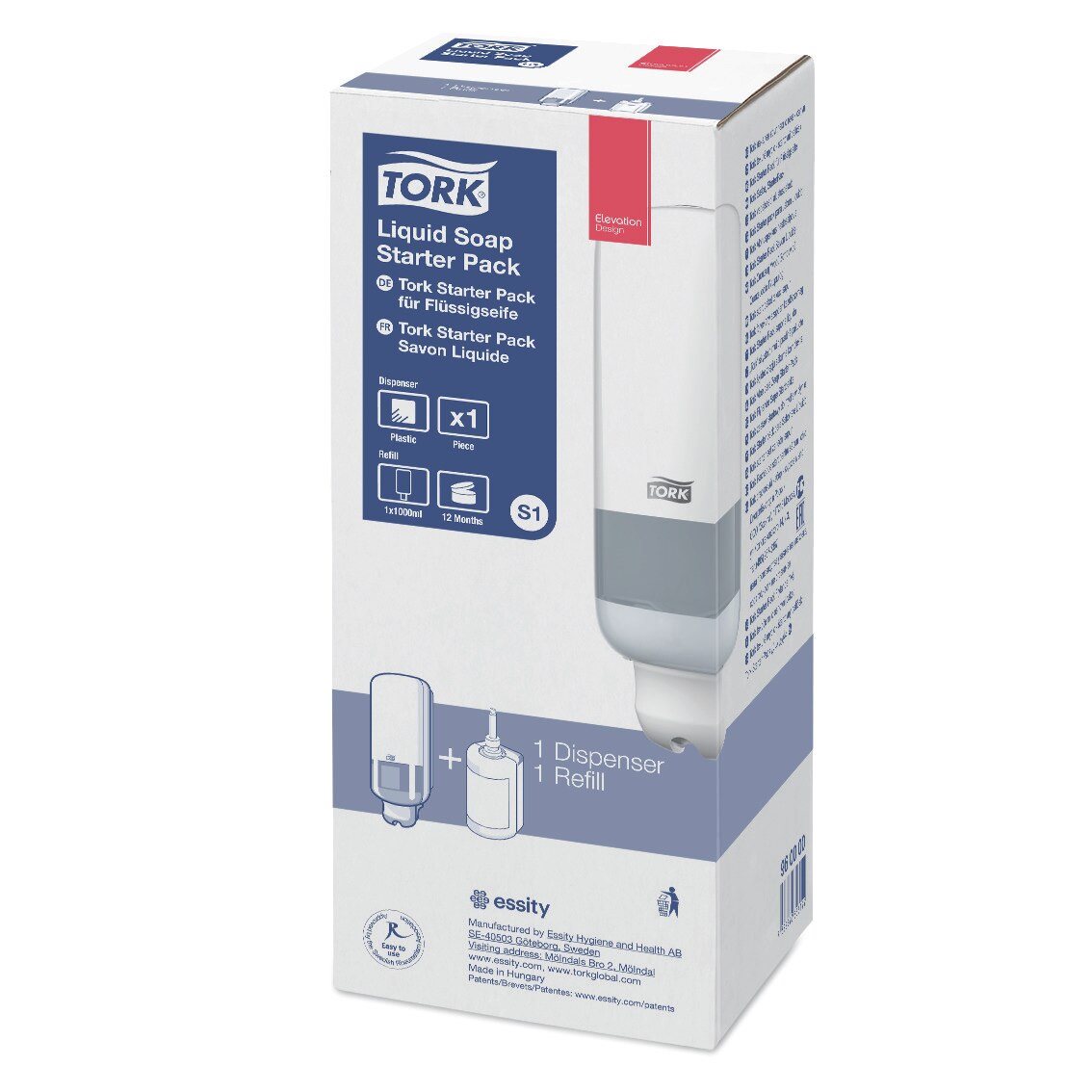 Tork Vloeibare Zeep Dispenser – Starterpack