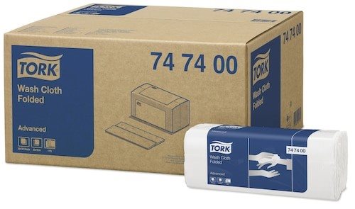 Tork Wasdoek – Advanced – 4-laags – Gevouwen – Wit