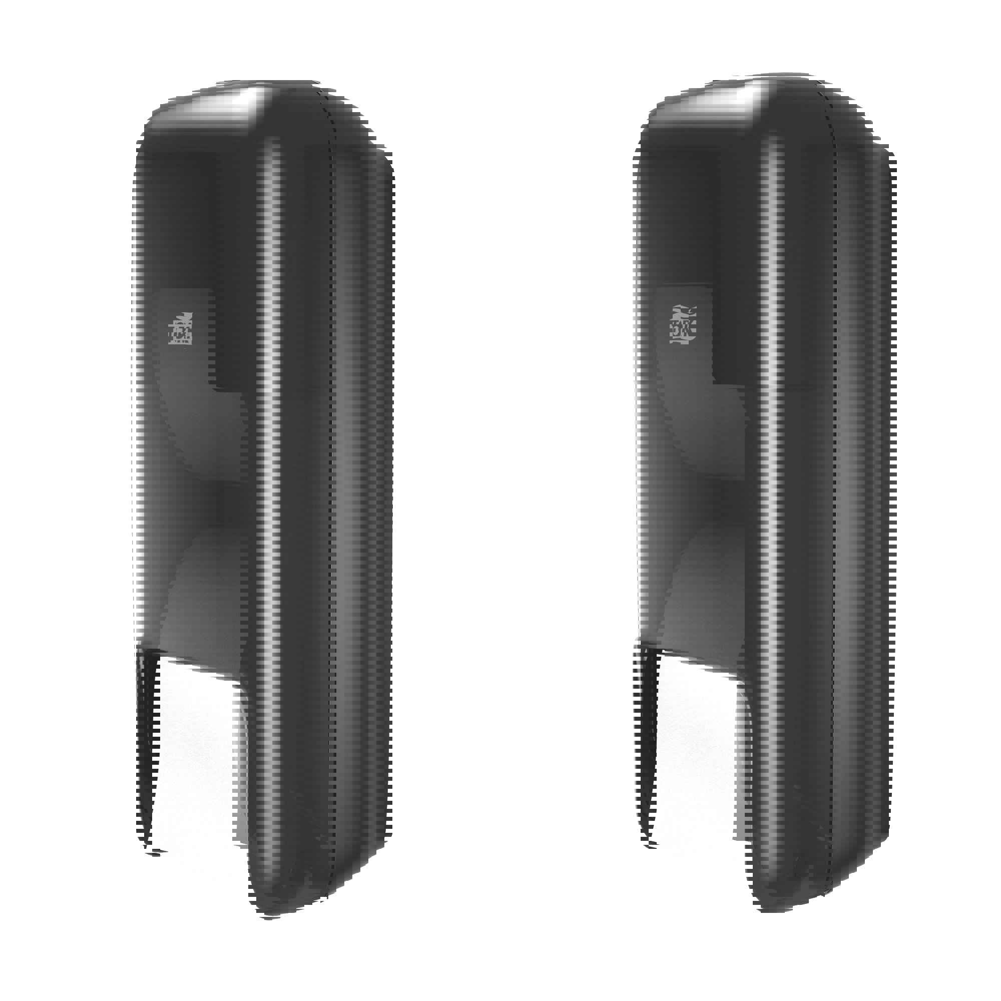 Tork OptiServe® Hulsloos Toiletpapier Dispenser Duo verticaal zwart