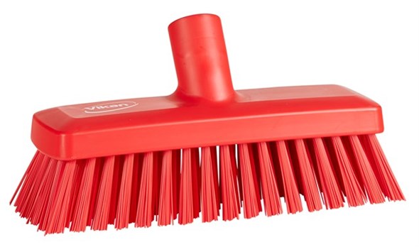 Vikan – Hygiene luiwagen – Compact – Hard – 225mm – Rood