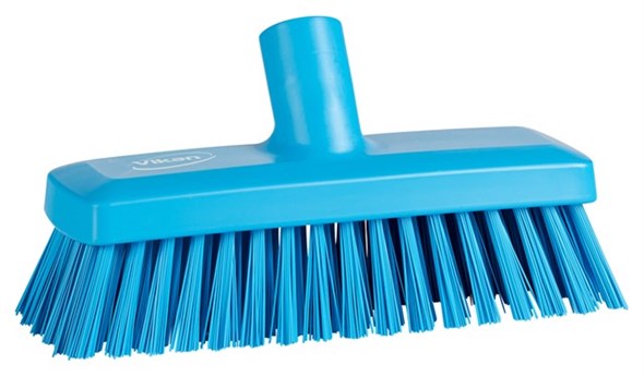 Vikan – Hygiene luiwagen – Compact – Hard – 225mm – Blauw