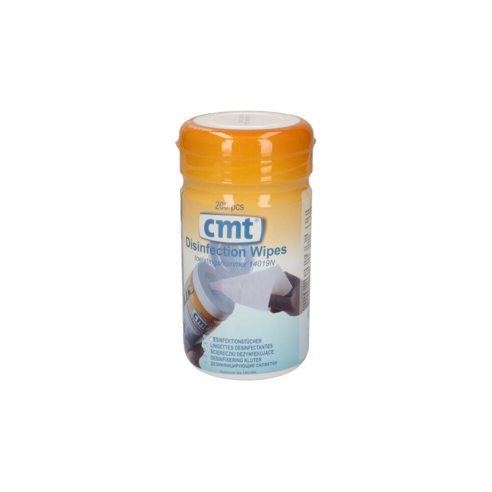 CMT – Desinfectiedoekjes – NL – Wit
