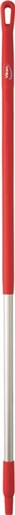 Vikan – Hygiene – Steel – Ergonomisch – Aluminium – Rood – 130cm