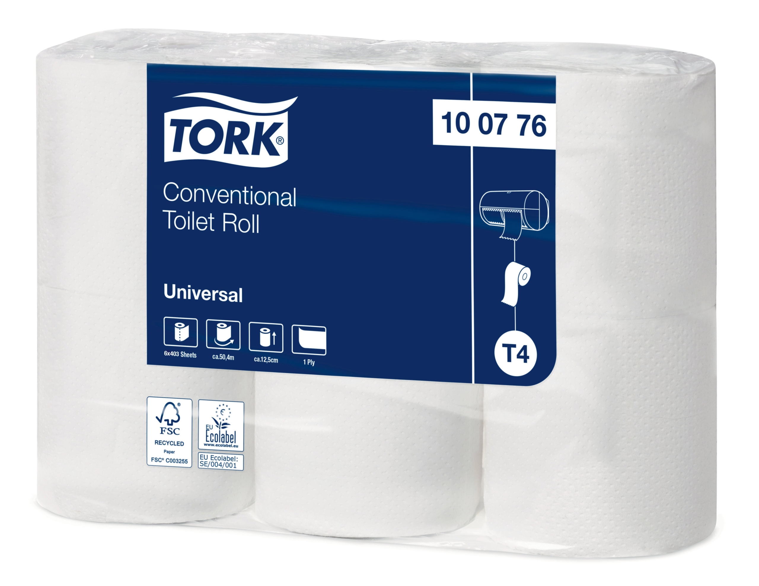 Tork Universal Toiletpapier 1-lgs