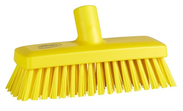 Vikan – Hygiene luiwagen – Compact – Hard – 225mm – Geel