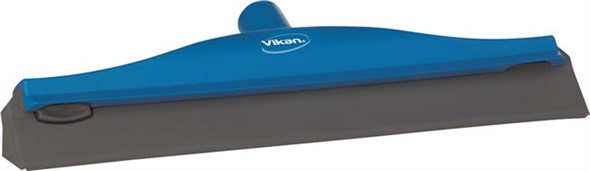 Vikan – Hygiene condenstrekker – Grijze cassette – 400mm – Blauw