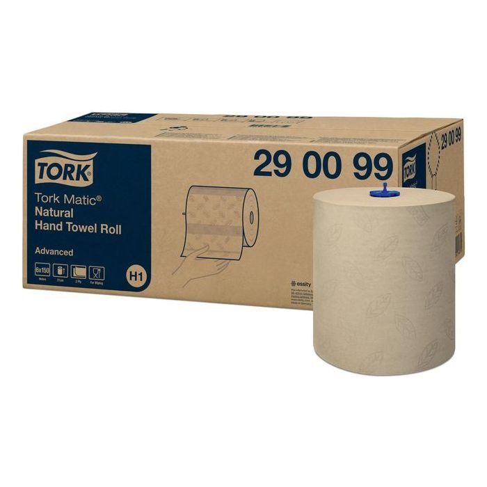 Tork Matic – Naturel – Handdoekrol – 150mtr/21cm – Naturel – 6rol/doos