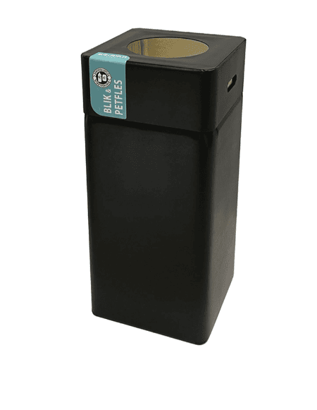 Blackline Blik/PET 105 liter
