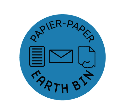 Forex Afvalstroomsticker Papier