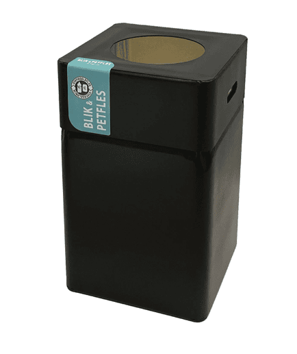 Blackline Blik/PET 75 liter