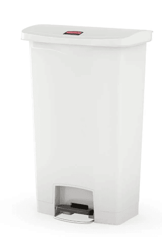 Slim Jim Step On container Front Step kunststof 68 liter