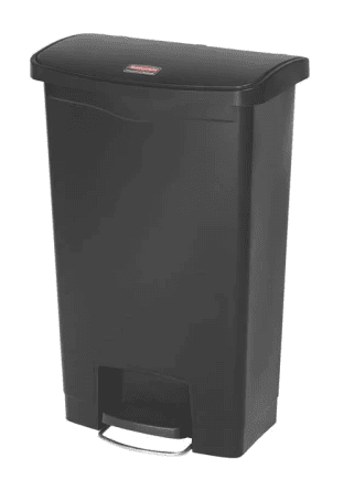 Slim Jim Step On container Front Step kunststof 50 liter