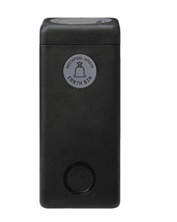 Afvalbak met klepdeksel 60 liter