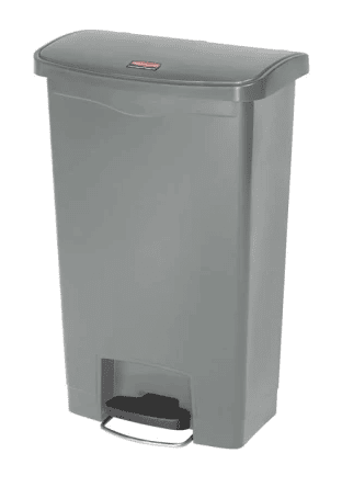 Slim Jim Step On container Front Step kunststof 50 liter