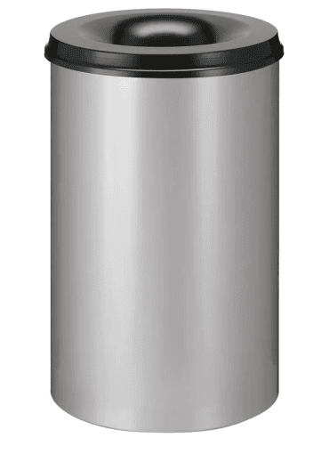 Vlamdovende papierbak 110 liter