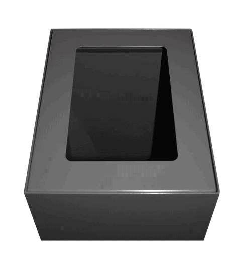 Top modulaire afvalscheidingsunit 60 liter