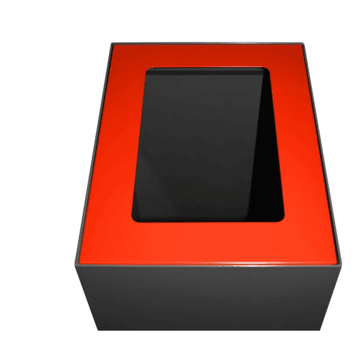 Top modulaire afvalscheidingsunit 60 liter