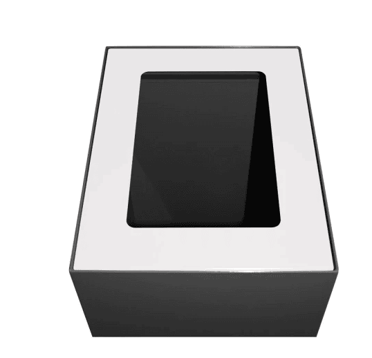 Top modulaire afvalscheidingsunit 60 liter