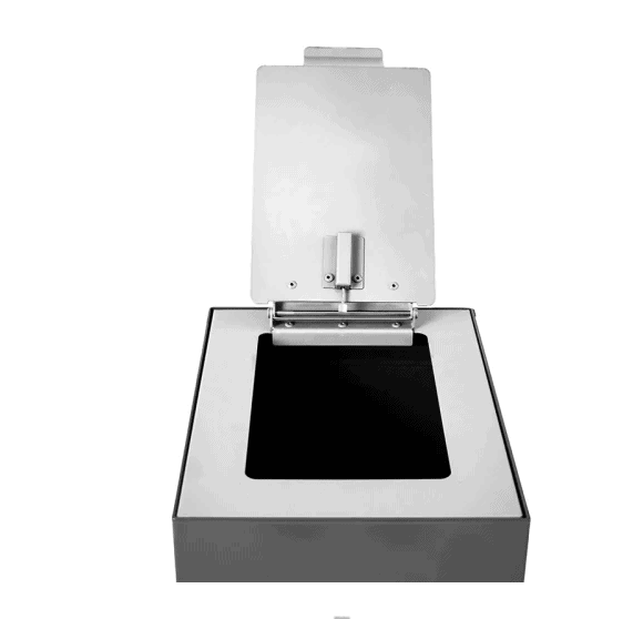 Top met klepdeksel voor modulaire afvalscheidingsunit 60 liter