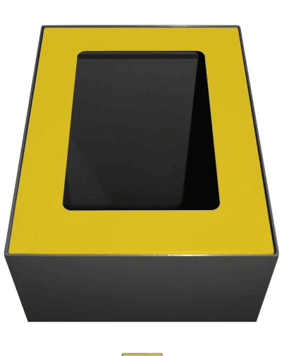 Top modulaire afvalscheidingsunit 60 liter