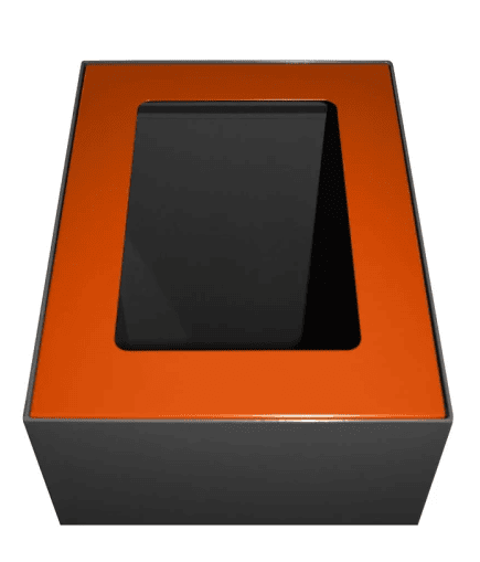 Top modulaire afvalscheidingsunit 60 liter