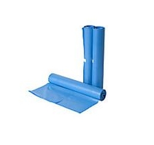 Afvalzakken 70x110cm 120 liter hdpe blauw T30