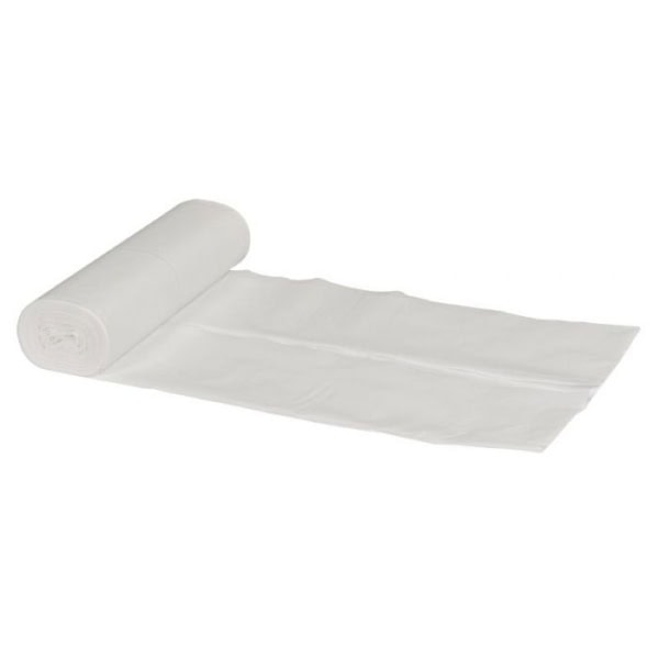 LDPE Afvalzakken rol 90 x 120cm T 100 wit - Afbeelding 4