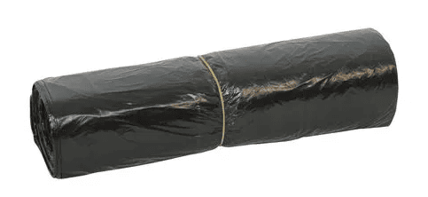 HDPE Pedaalemmer rol 63 x 70cm T 15 zwart