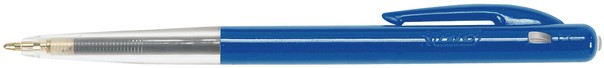 Balpen Bic M10 medium blauw - Afbeelding 2