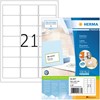 Etiket HERMA 4677 63.5x38.1mm premium wit 2100stuks - Afbeelding 4