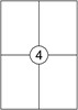 Etiket Quantore 105x148mm 400 stuks - Afbeelding 4