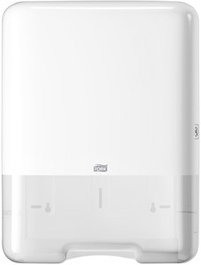 Handdoekdispenser Tork H3 Elevation wit 553000
