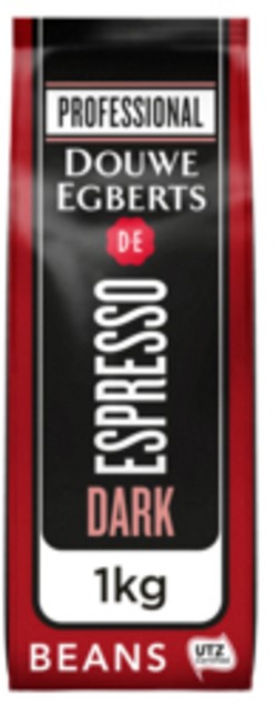 Koffie Douwe Egberts espresso bonen dark roast 1kg - Afbeelding 2