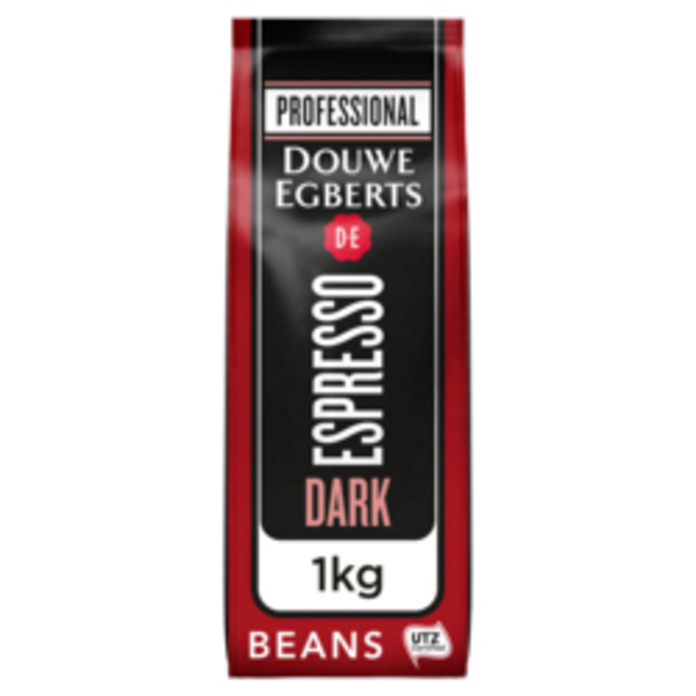 Koffie Douwe Egberts espresso bonen dark roast 1kg - Afbeelding 3
