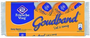 Koffiemelk Friesche Vlag goudband cups 10×7.5 gram