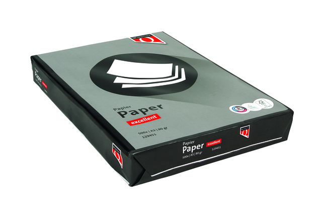 Kopieerpapier Quantore Excellent A3 80gr wit 500 vel - Afbeelding 3