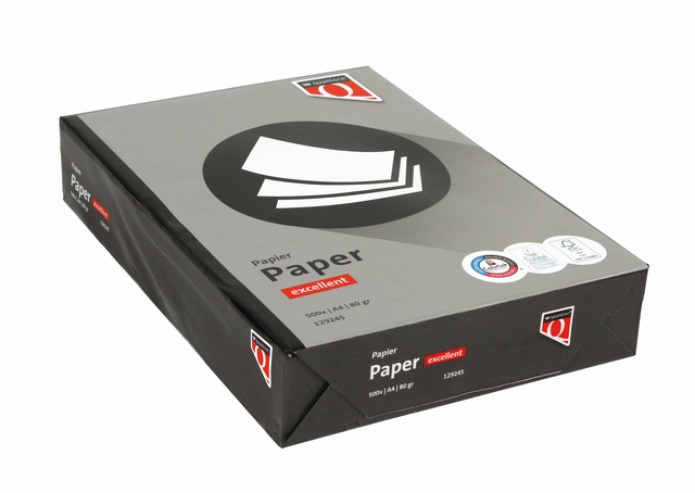 Kopieerpapier Quantore Excellent A4 80gr wit 500 vel - Afbeelding 3