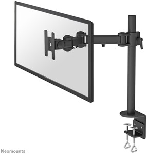 Monitorarm Neomounts D960 10-30″ met klem zwart