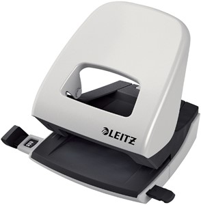 Perforator Leitz 5008 NeXXt metaal 30 vel grijs