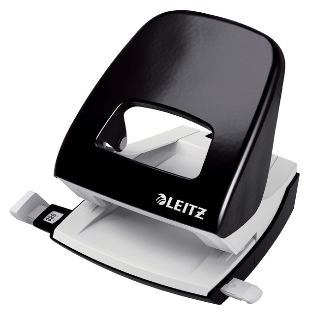 Perforator Leitz 5008 Nexxt  metaal 30 vel zwart blister - Afbeelding 3