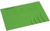 Vouwmap Secolor A4 100% gerecycled karton 250gr groen - Afbeelding 4