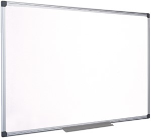 Whiteboard Quantore 45x60cm magnetisch gelakt staal