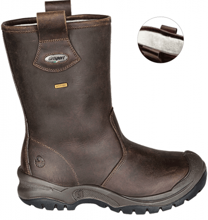 Grisport Safety Laars 70249L / 33265  Gevoerd S3 + KN