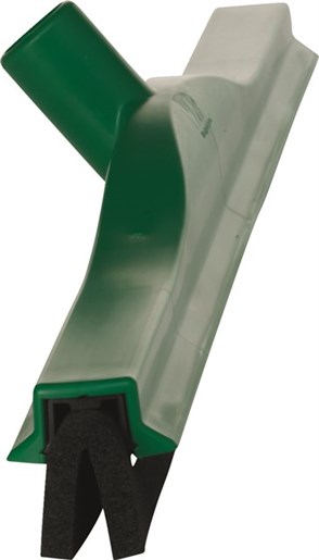 Vikan - Hygiene klassieke vloertrekker - Met vaste nek - Zwarte cassette - 600mm - Groen - Afbeelding 4