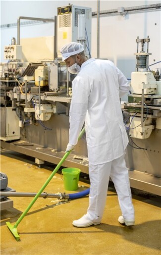 Vikan - Ultra Hygiene vloertrekker - 400mm - Limoen - Afbeelding 13