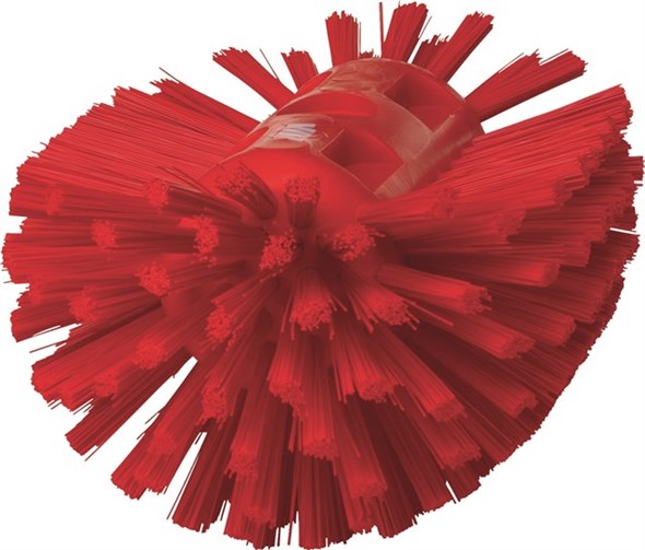 Vikan - Hygiene tankborstel - Harde vezels - 130x205mm - Rood - Afbeelding 4
