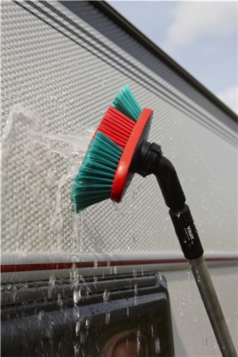 Vikan - Transport 526852 wasborstel 24 cm - hoekverstelbaar - watertoevoer stootrand - Afbeelding 5